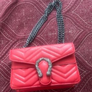 Red purse